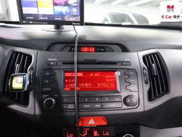 2011 - kia sportage