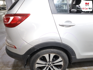 2011 - kia sportage