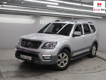 2018 - kia mohave