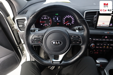2018 - kia sportage