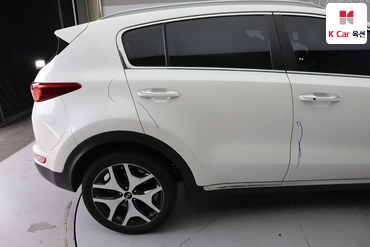 2018 - kia sportage