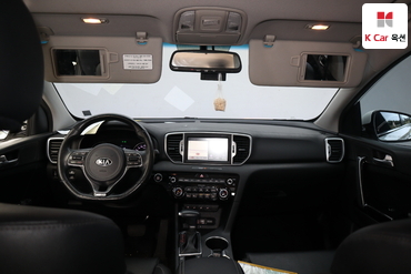 2018 - kia sportage