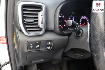 2018 - kia sportage