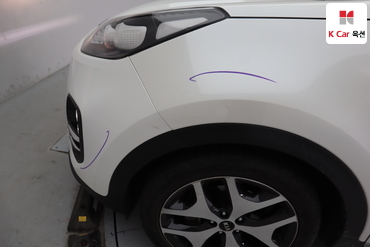 2018 - kia sportage