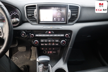 2018 - kia sportage