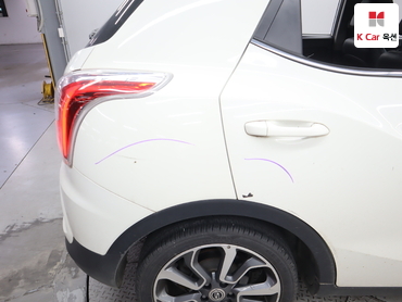 2016 - kg mobility (ssangyong) tivoli