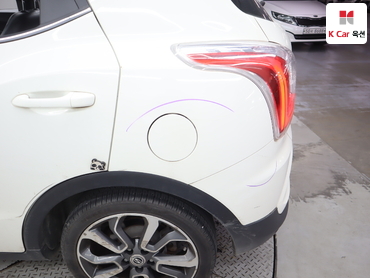 2016 - kg mobility (ssangyong) tivoli