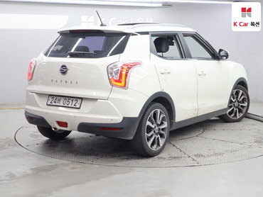 2016 - kg mobility (ssangyong) tivoli