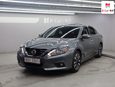 2018 - nissan altima