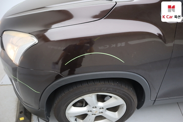 2015 - chevrolet trax