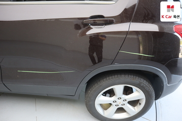 2015 - chevrolet trax