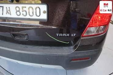2015 - chevrolet trax
