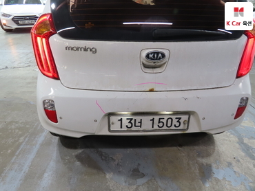 2012 - kia morning