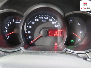 2012 - kia morning