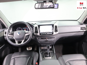2019 - kg mobility (ssangyong) rexton