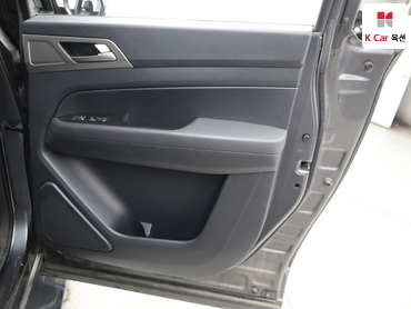 2019 - kg mobility (ssangyong) rexton