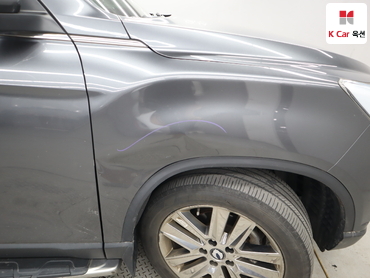 2019 - kg mobility (ssangyong) rexton
