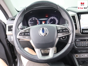 2019 - kg mobility (ssangyong) rexton
