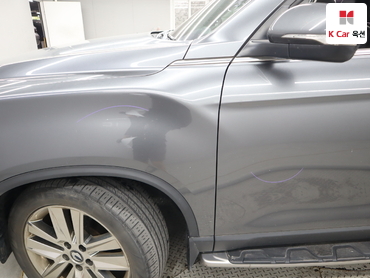 2019 - kg mobility (ssangyong) rexton