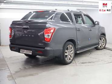 2019 - kg mobility (ssangyong) rexton
