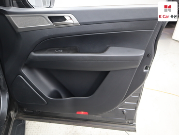 2019 - kg mobility (ssangyong) rexton