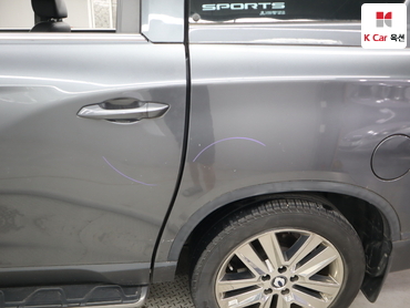 2019 - kg mobility (ssangyong) rexton