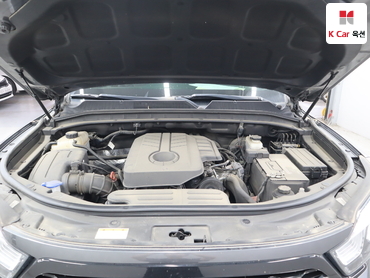 2019 - kg mobility (ssangyong) rexton