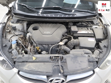 2011 - hyundai avante