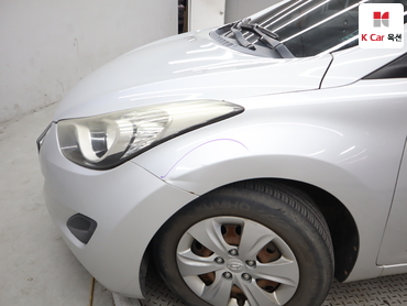 2011 - hyundai avante