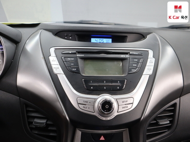 2011 - hyundai avante