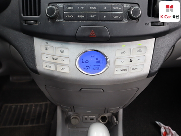 2009 - hyundai avante