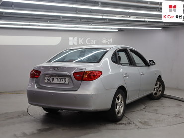 2009 - hyundai avante
