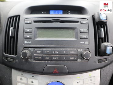 2009 - hyundai avante