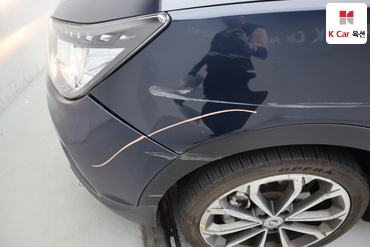 2017 - kg mobility (ssangyong) tivoli
