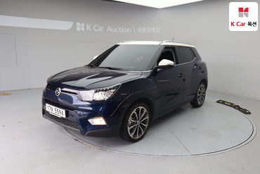 2017 - kg mobility (ssangyong) tivoli