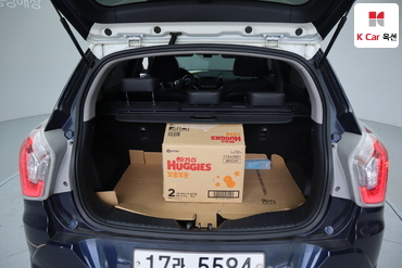 2017 - kg mobility (ssangyong) tivoli