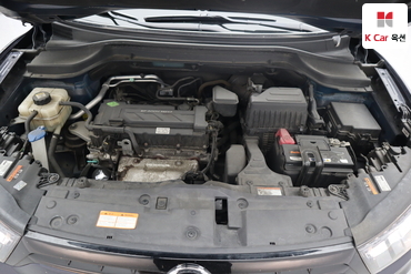 2017 - kg mobility (ssangyong) tivoli