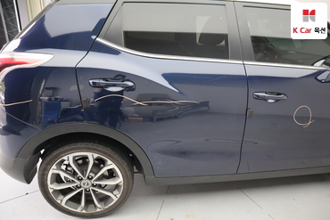 2017 - kg mobility (ssangyong) tivoli