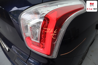 2017 - kg mobility (ssangyong) tivoli