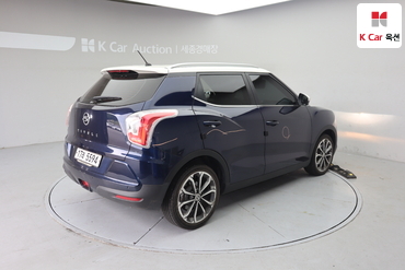 2017 - kg mobility (ssangyong) tivoli