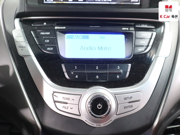 2012 - hyundai avante