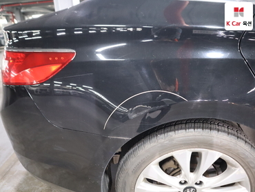 2011 - hyundai grandeur