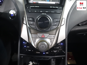 2011 - hyundai grandeur