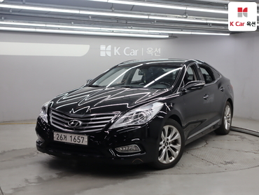 2011 - hyundai grandeur