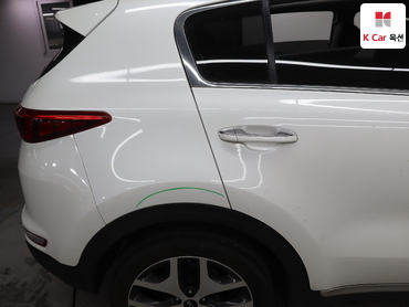 2017 - kia sportage