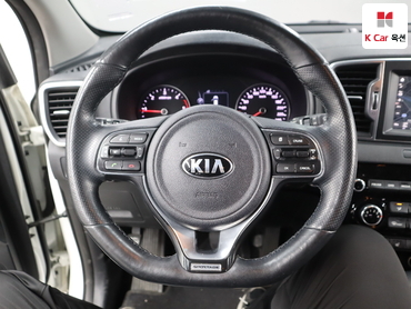2017 - kia sportage