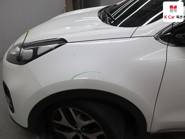 2017 - kia sportage