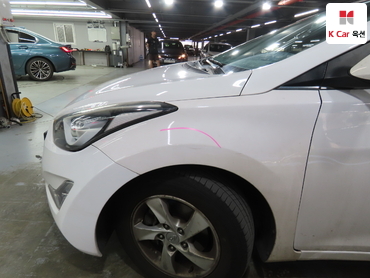 2014 - hyundai avante