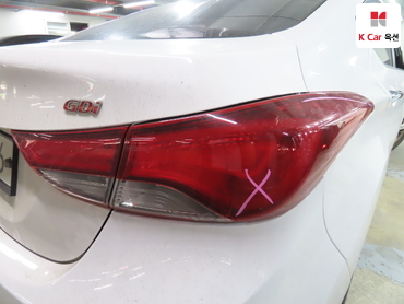 2014 - hyundai avante