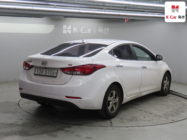2014 - hyundai avante